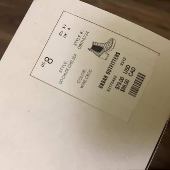 urban outfitters boots brand new size 8 - Picture 3 of 3